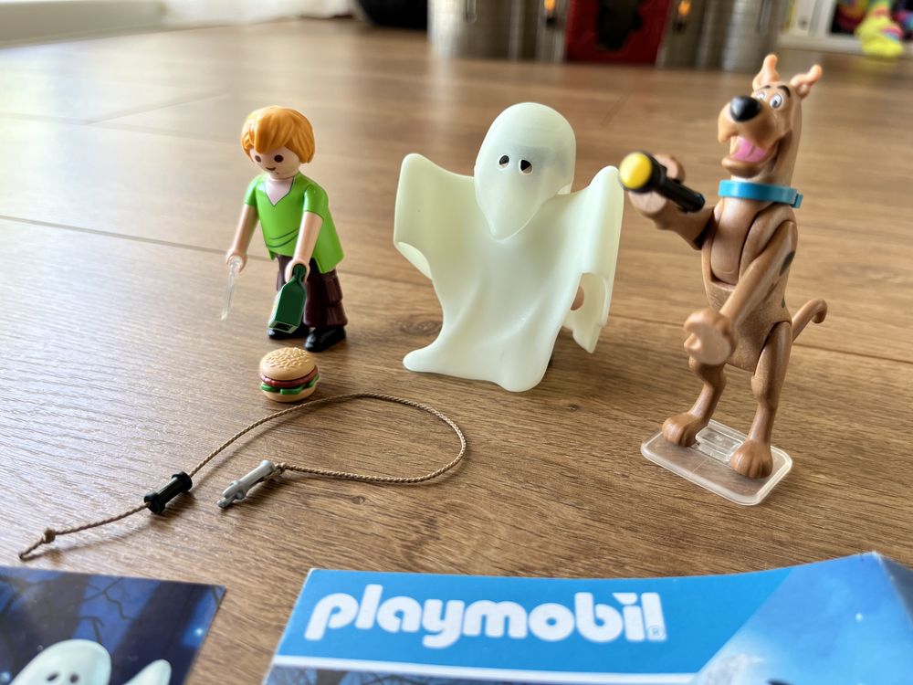 Playmobil - Scooby Doo & Shaggy