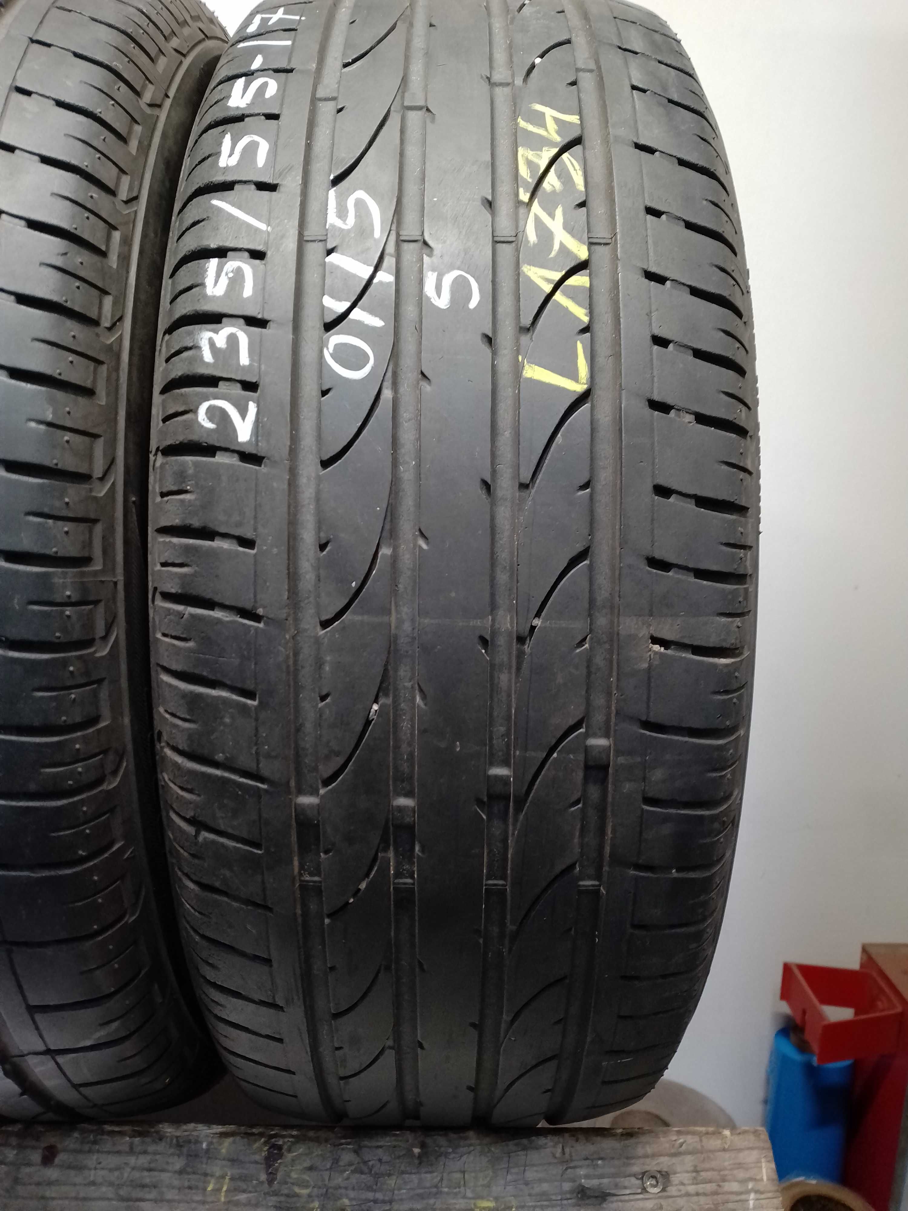 235/55 17 Bridgestone Dueler H/P 0115/5014 Obrzycko L1734