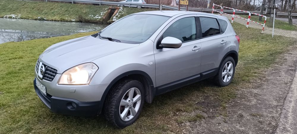Nissan Qashqai ładny bez rdzy