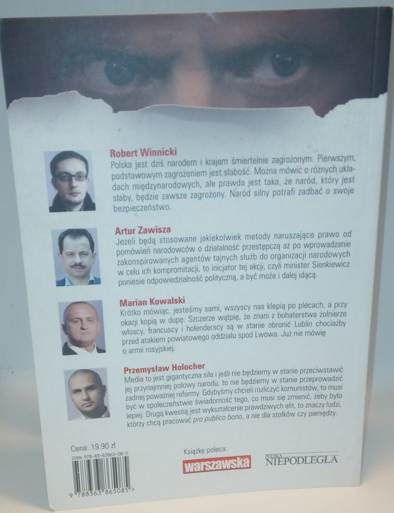 Kto się boi ruchu narodowego - Magdalena Mądrzak