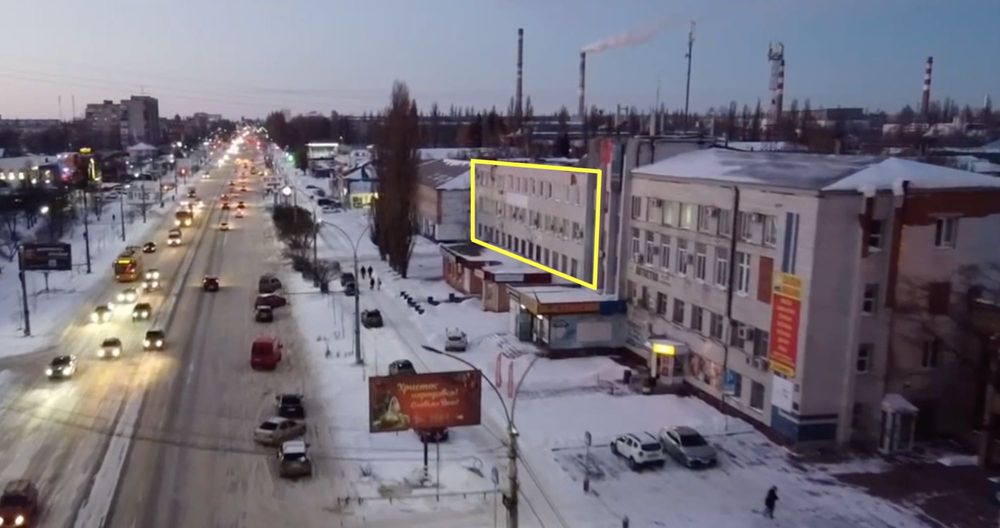 Оренда офісних приміщень пр-кт Перемоги 18а