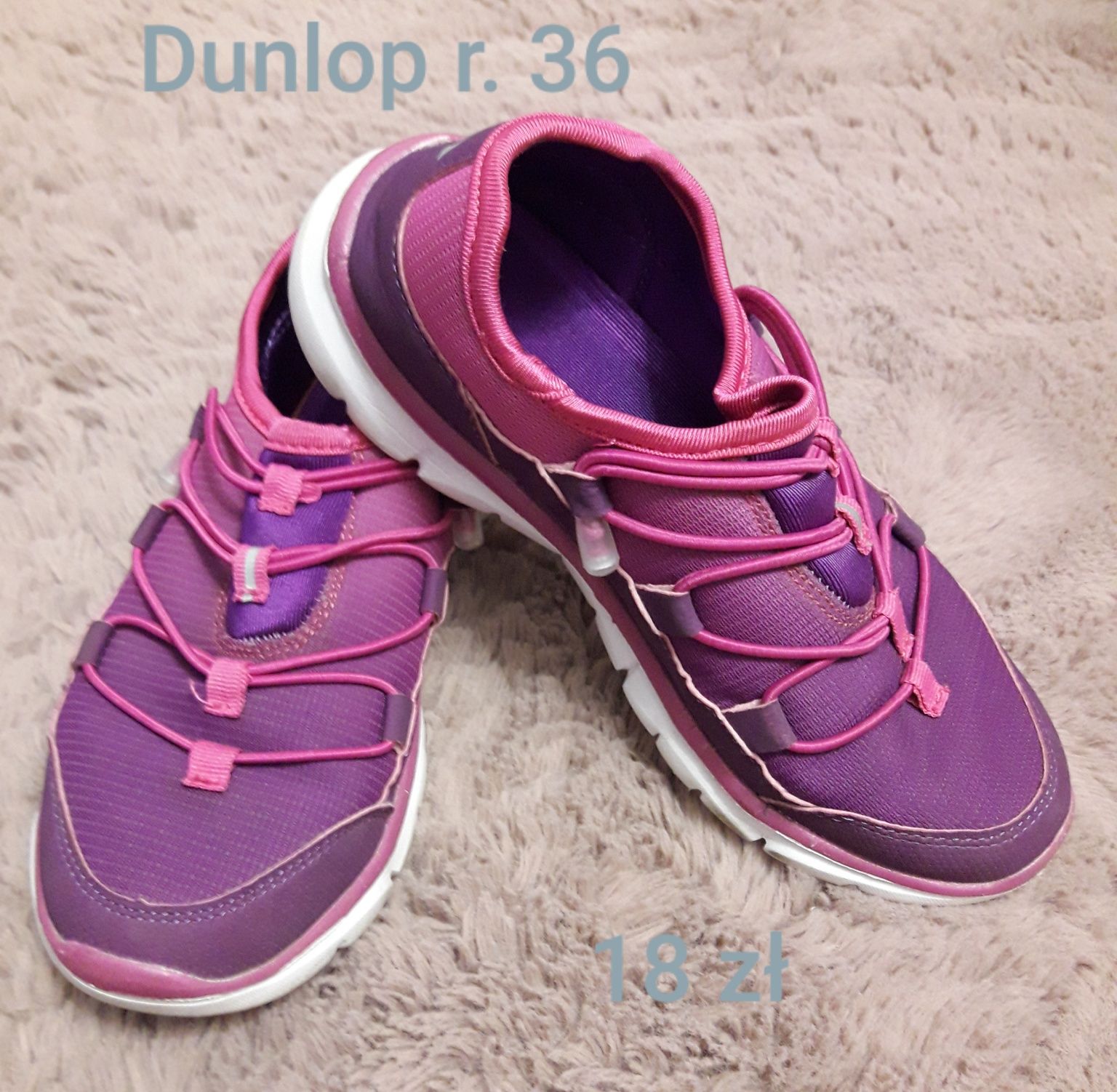 Buty Dunlop r. 36 - 18 zł