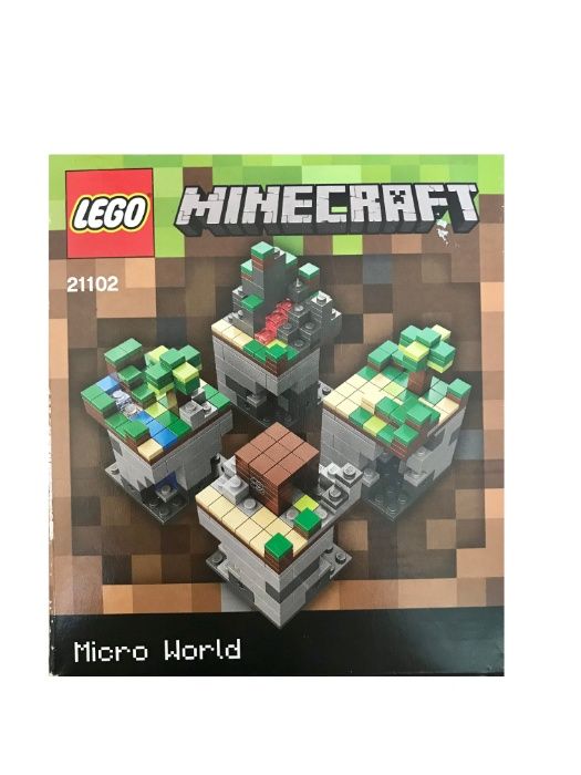 MINECRAFT Lego Micro world