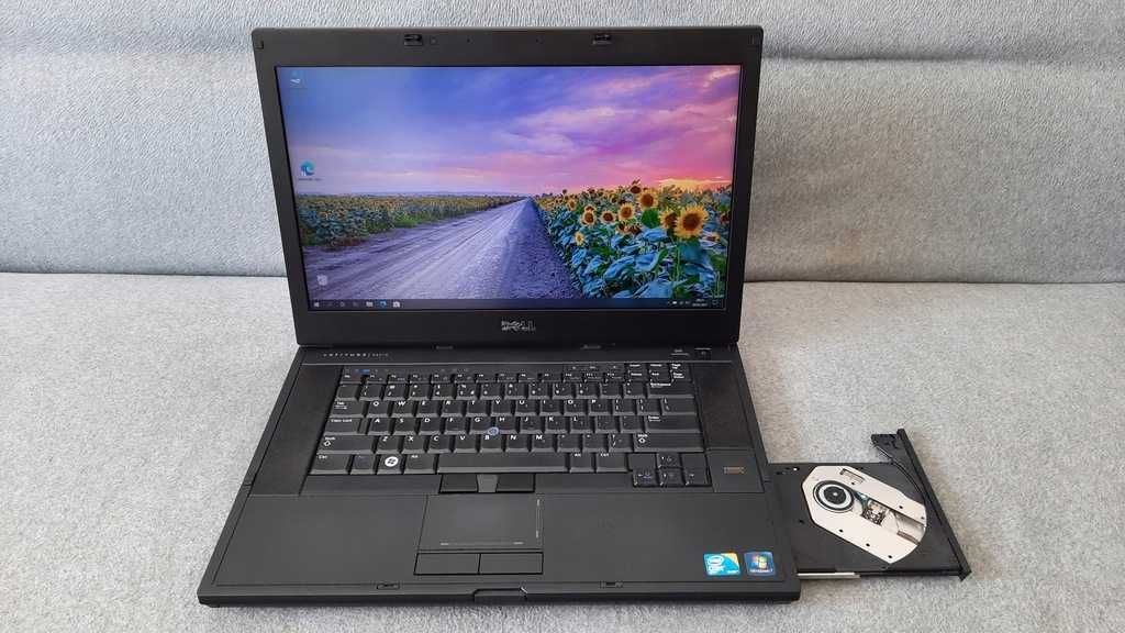 # Laptop DELL E6510 i5 dysk SSD Win10 Pro nagrywarka DVD