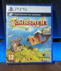 Townsmen VR PS5 - strategia na gogle PlayStation VR2