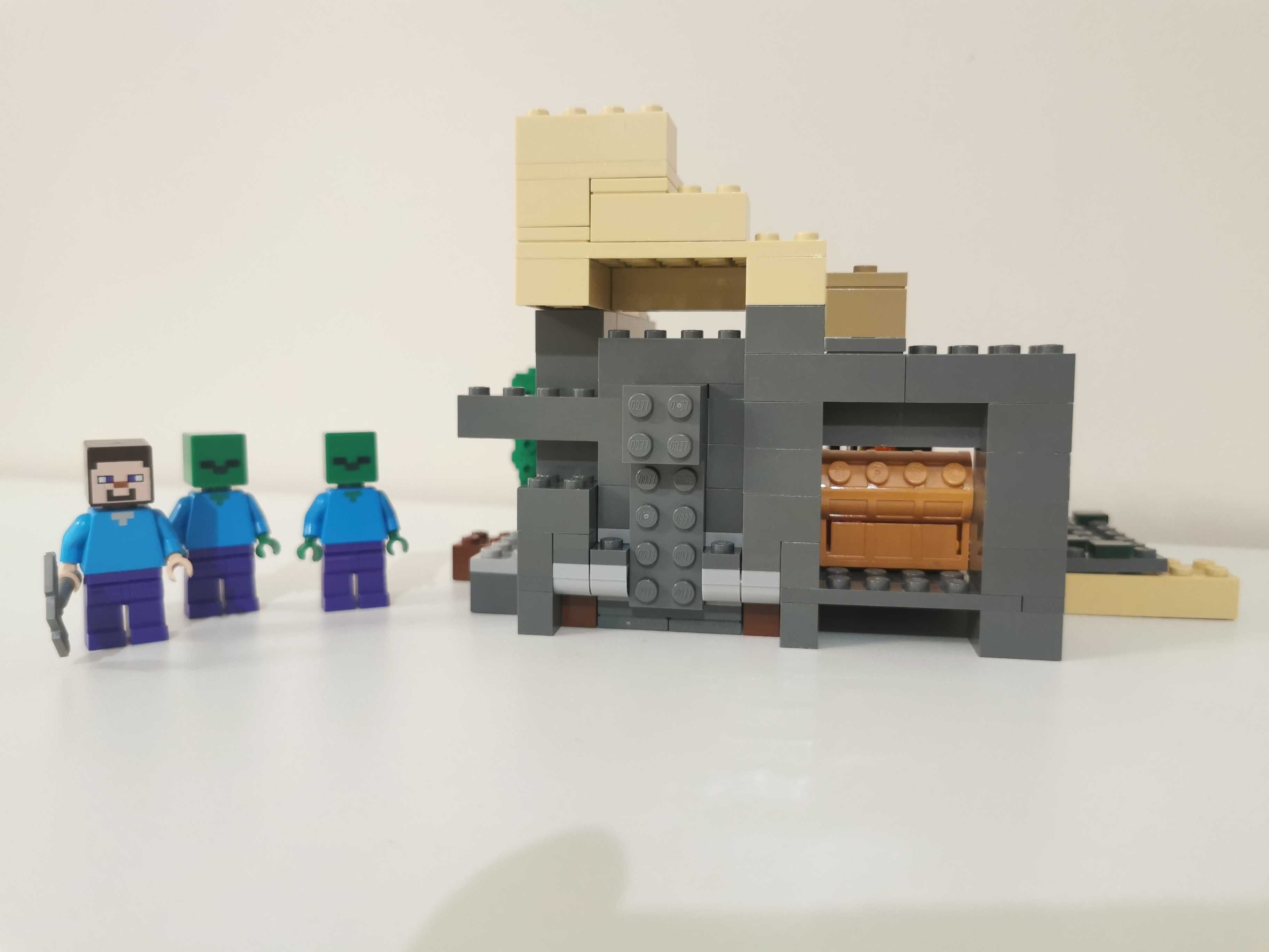 LEGO 21119 Loch Minecraft