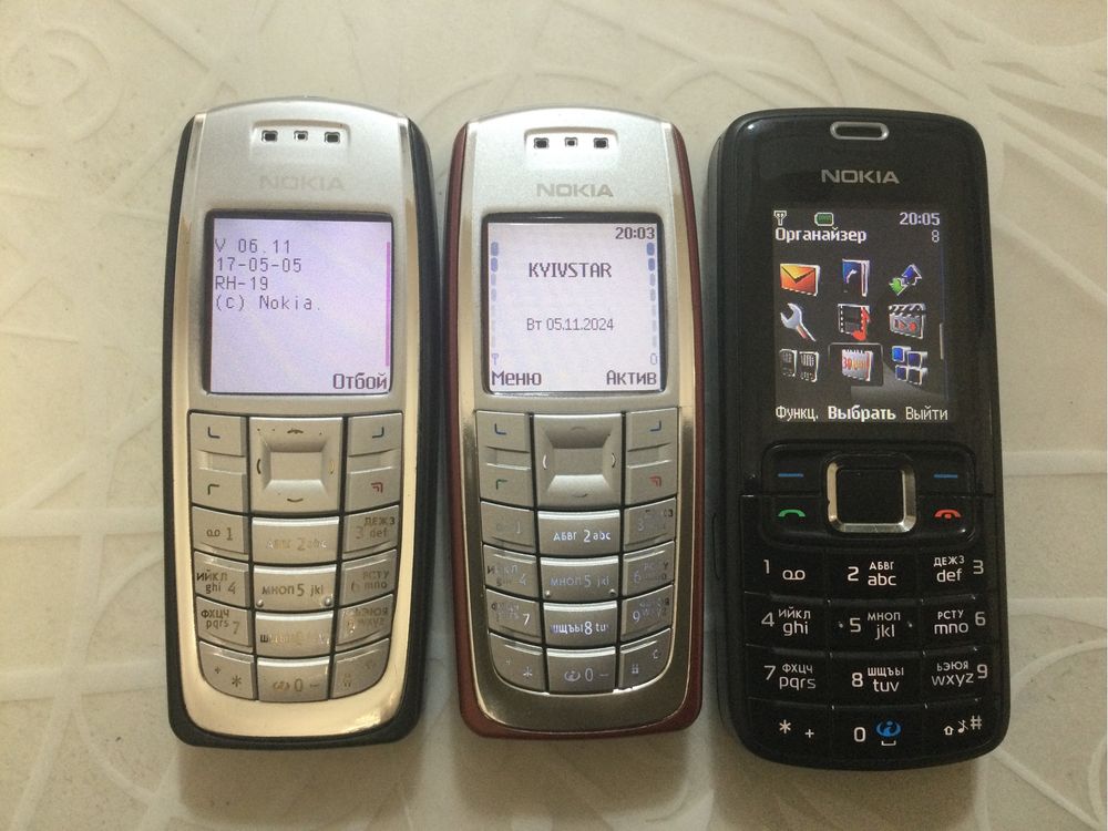 Нокия 3110c и 3120 пр-во Венгрия, Нокия 3210.