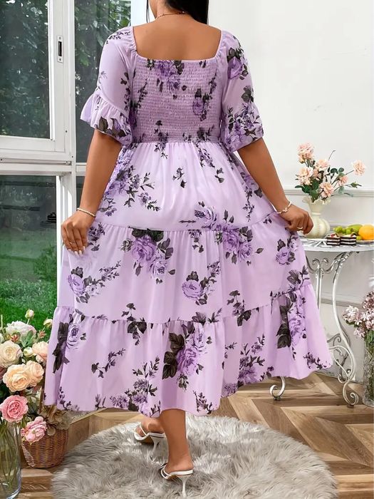 4хл батал великий розмір 56 58 плаття платье сукня розкішна міді