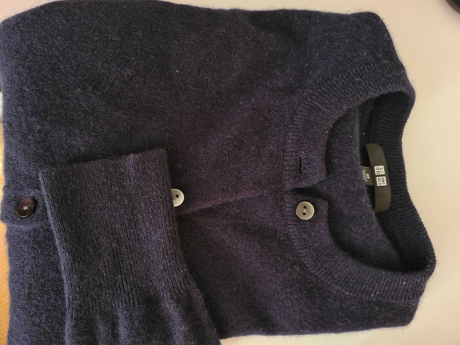Кашеміровий кардиган Uniqlo