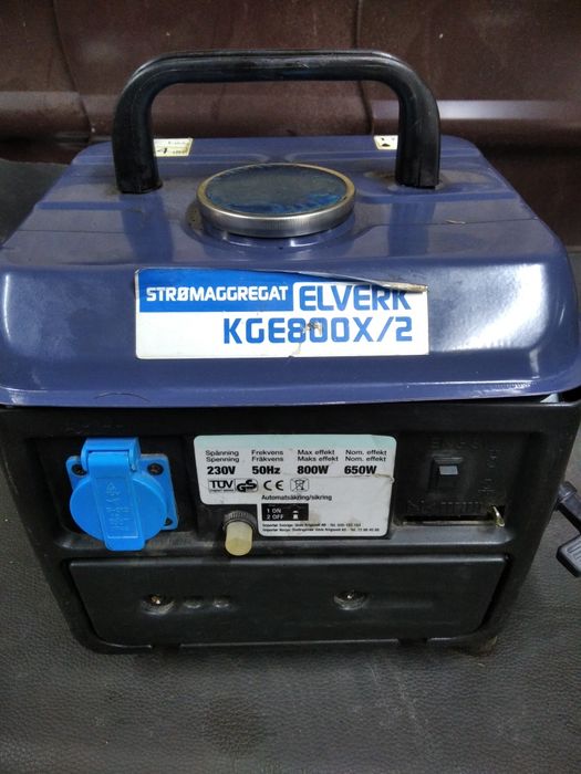 Продам генератор 800 watt