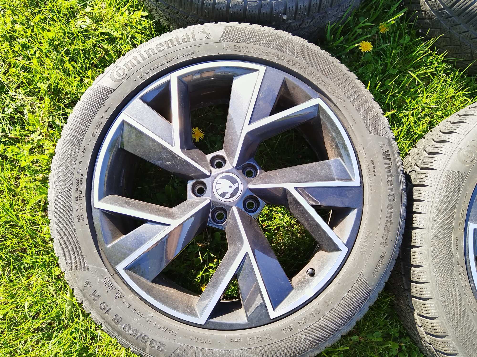 Koła 19 cali 5x112 Skoda Kodiaq