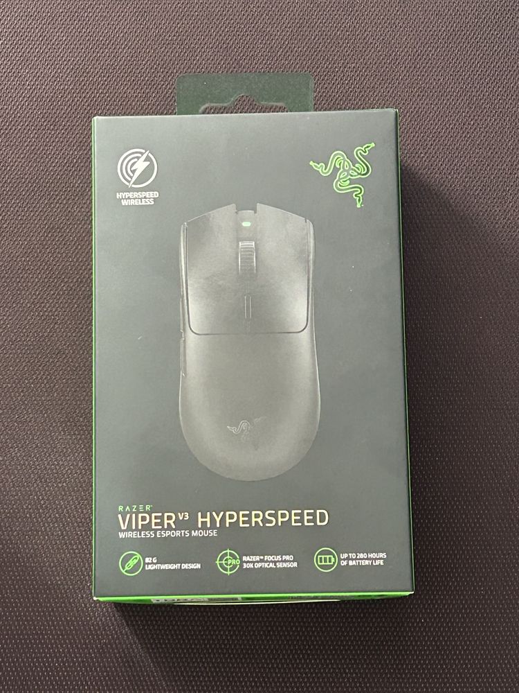 Myszka gamingowa Razer Viper V3 Hyperspeed