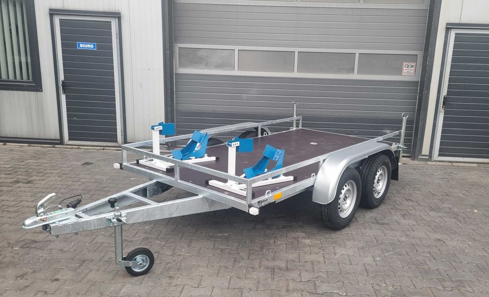 Przyczepka samochodowa Motor Quad 300x156 Producent - TRANSPORT