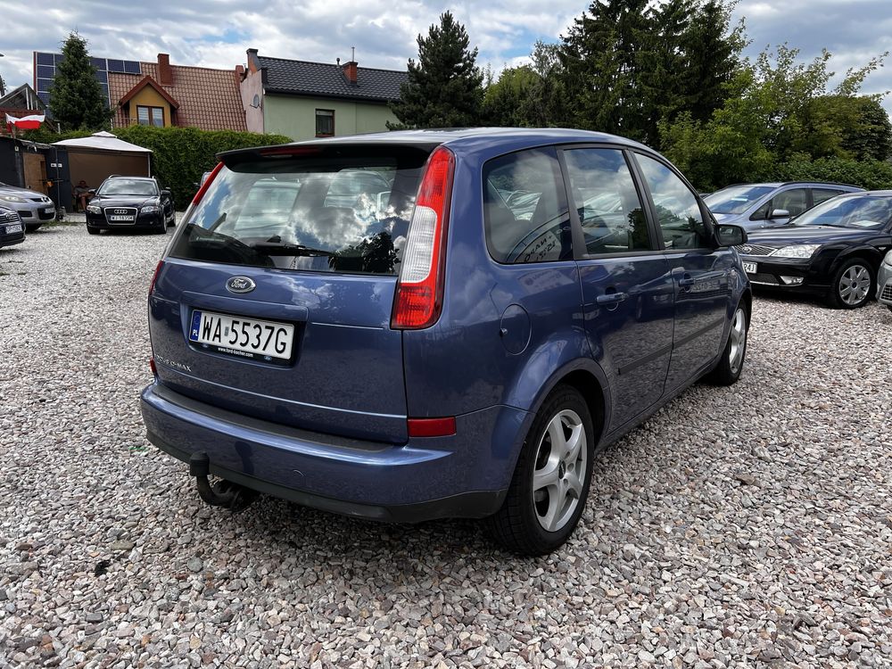 Ford Focus C-MAX 1.6 BEN - dobry stan- RATY - DOSTAWA POD DOM