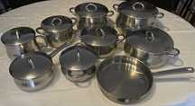 Conjunto de 9 Panelas Silampos