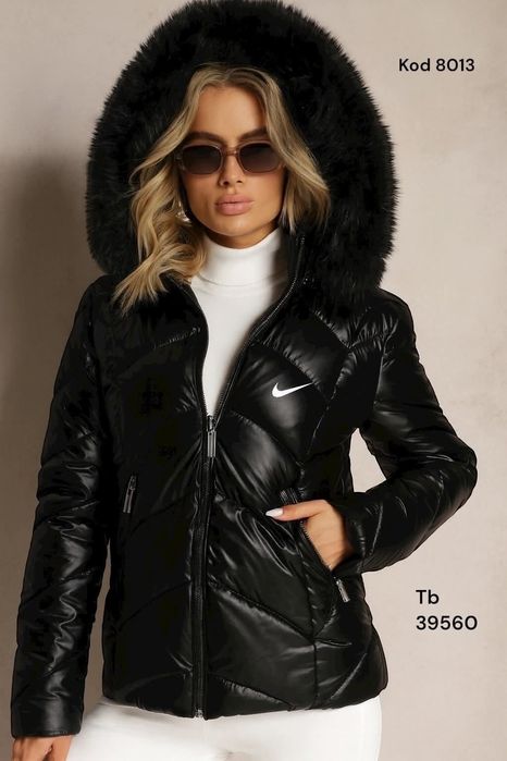 Kurtki damskie zimowe S M L XL XXL
