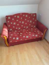 Sofa rozkładana (typu amerykanka) z funkcją spania