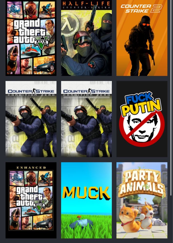 акаунт STEAM з GTA 5  у подарунок кс 1.6.  Та кс ак