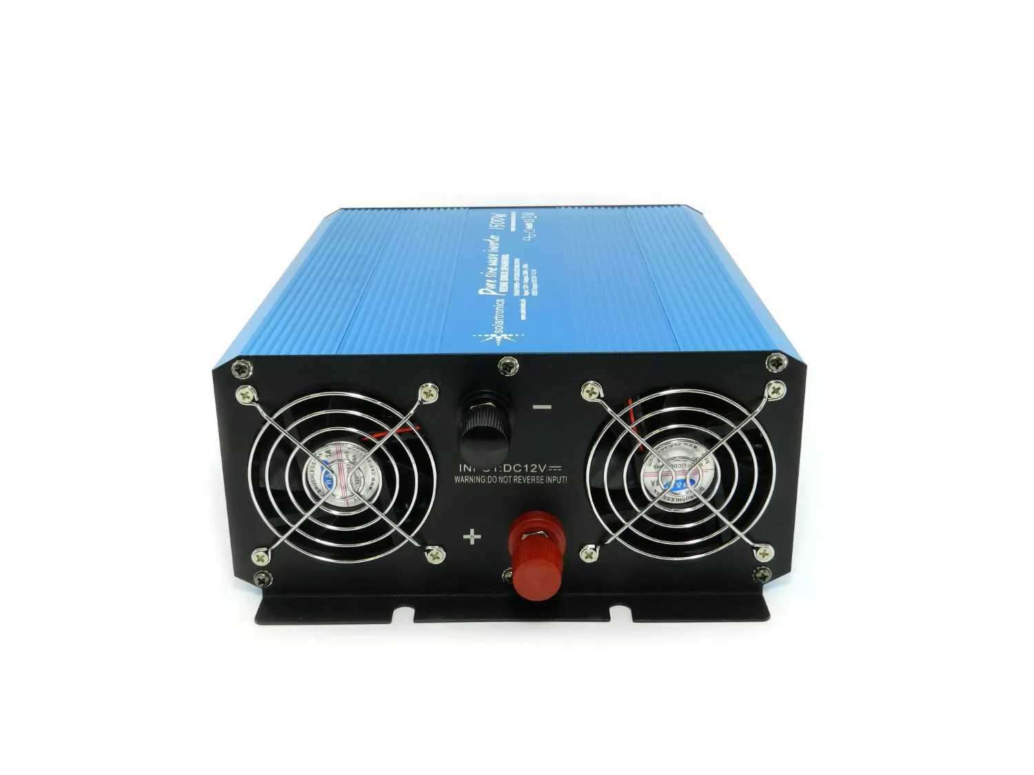 Інвертор, чистий синус, Solartronics, 12V/220V, 1500W/3000W. Німеччина