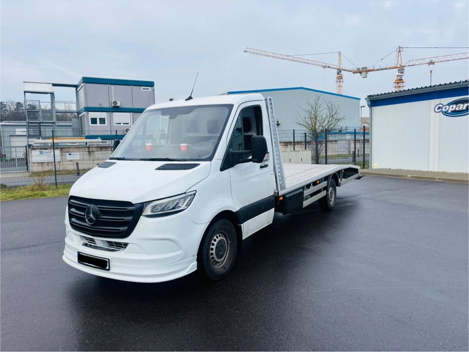 Mercedes Sprinter 316 autolaweta najazd