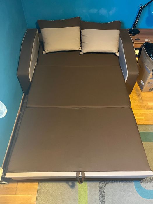 Łóżko sofa rozkładana dwuosobowa