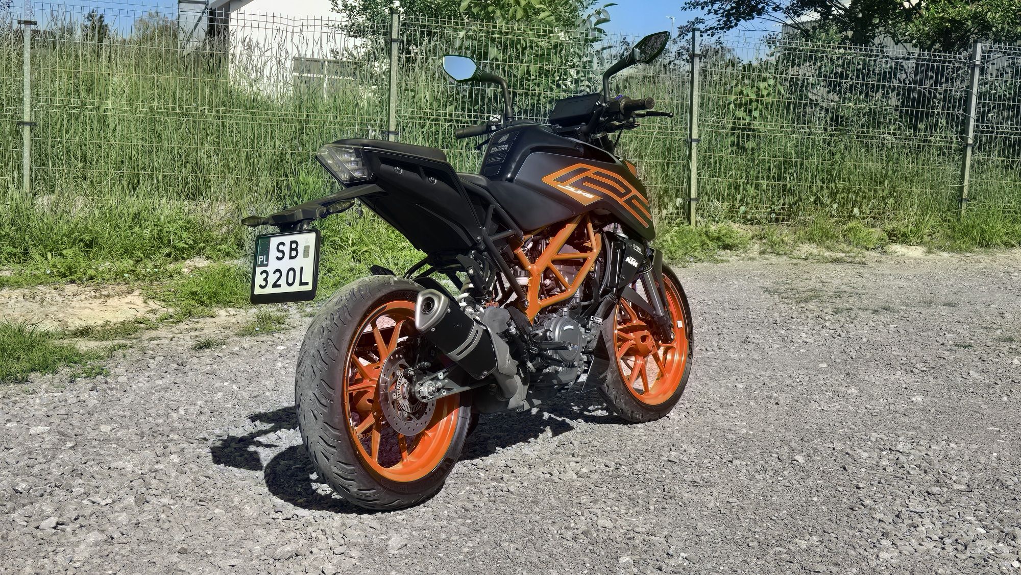 KTM 125 Duke 2021r idealny stan