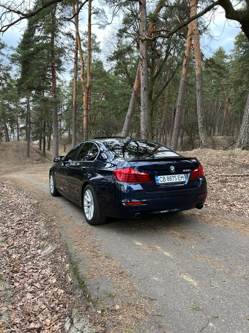 Продам BMW 5 Series 2014