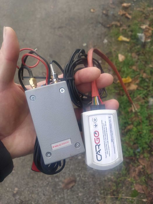 GPRS трекер с симкой