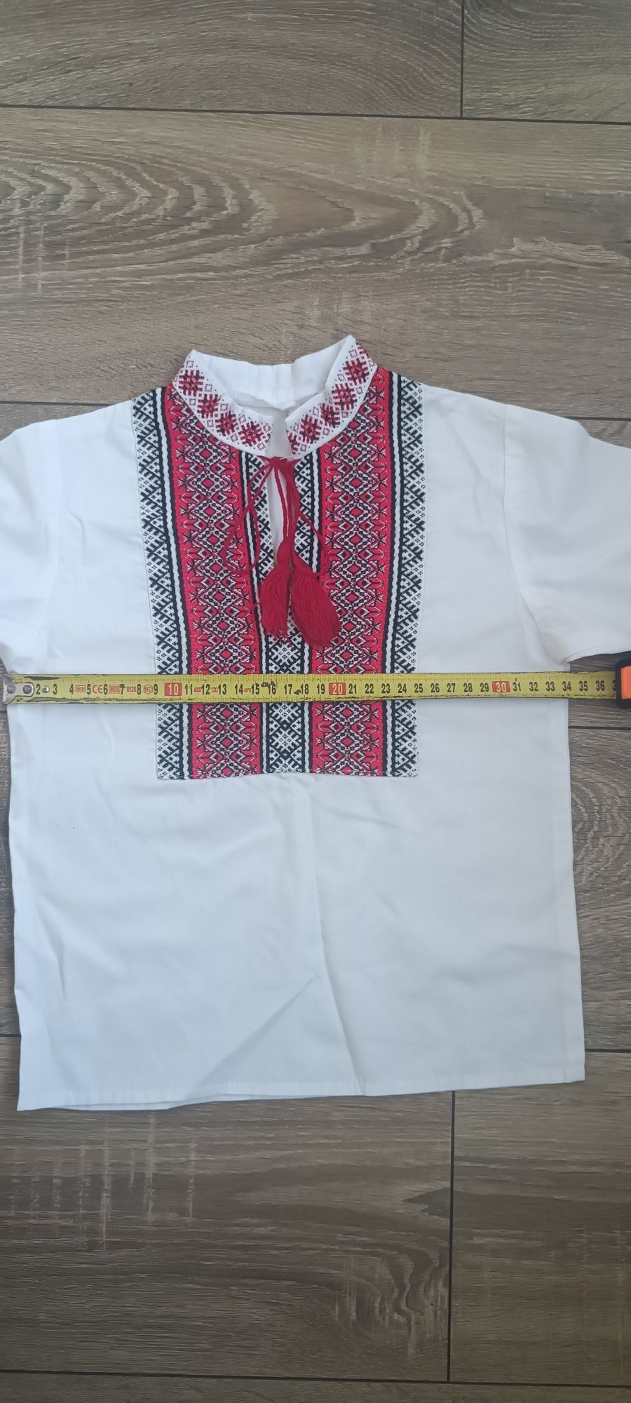 Вишиванка сорочка для хлопчика 116см