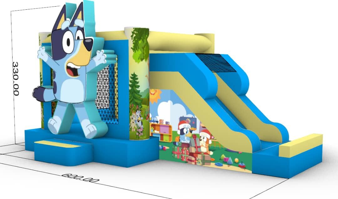 Insuflável Bluey (novo)