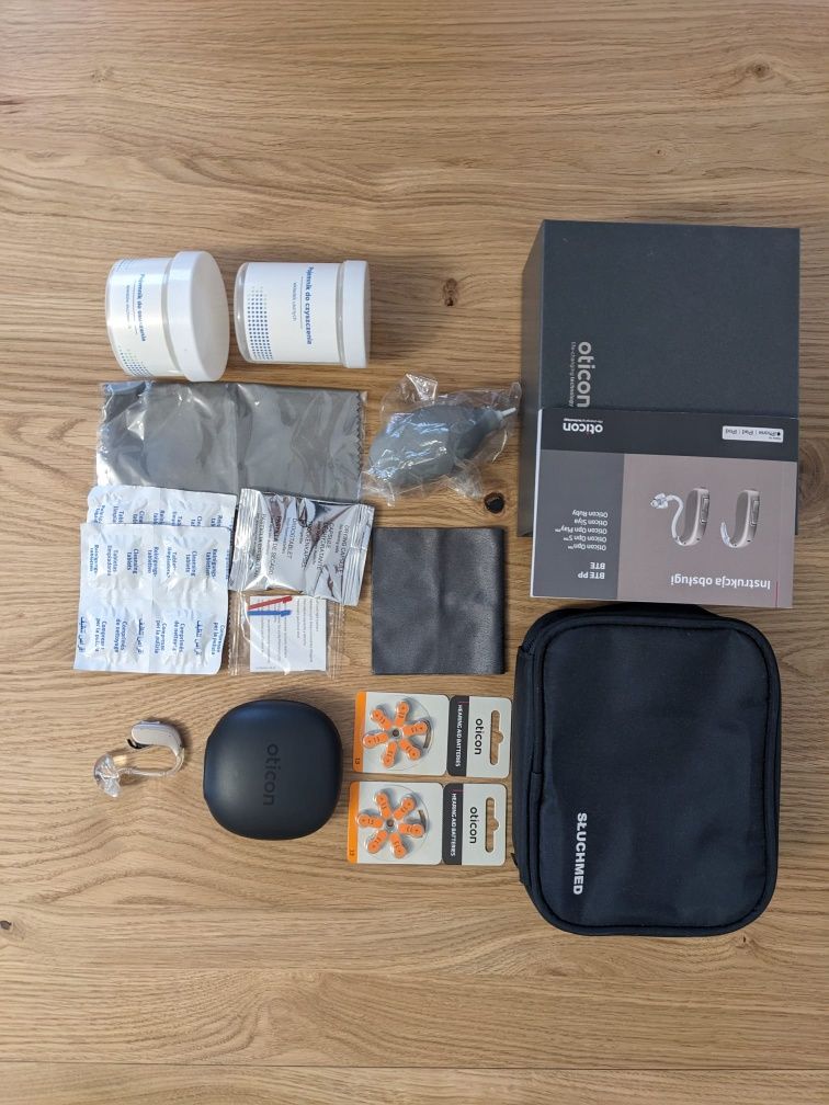 Aparat słuchowy Oticon Siya 2PP Lewy, jak nowy