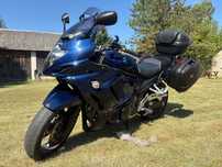 Suzuki gsx1250 fa abs 2010, wtrysk, olejarka łańcucha,