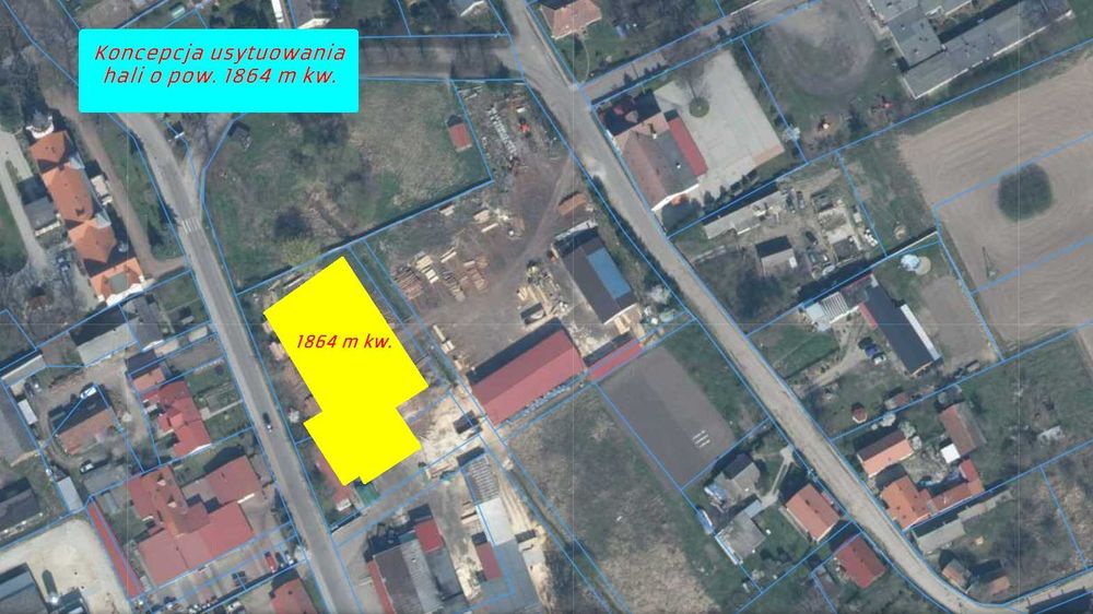 Sprzedam teren przemysłowy