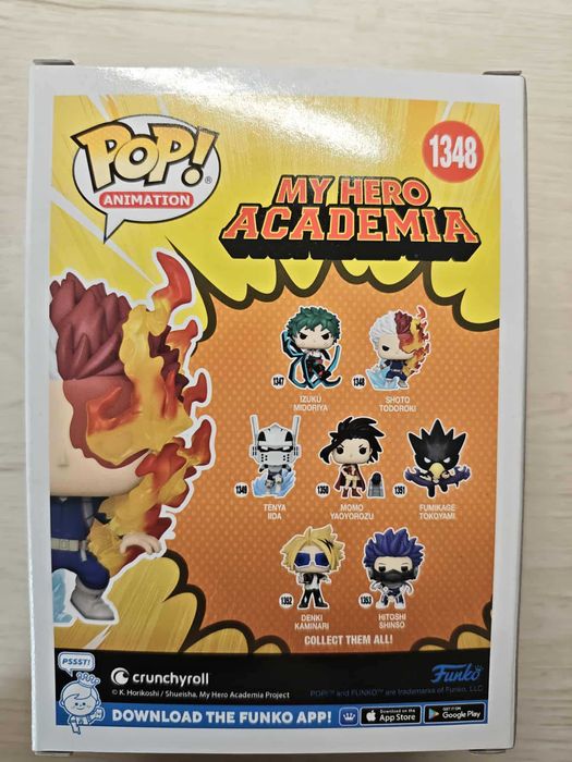 Funko POP! 1348 - My Hero Academia - Shoto Todoroki + GRATIS