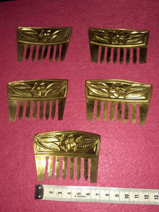 Conjunto Ganchos de Cabelo em Latão