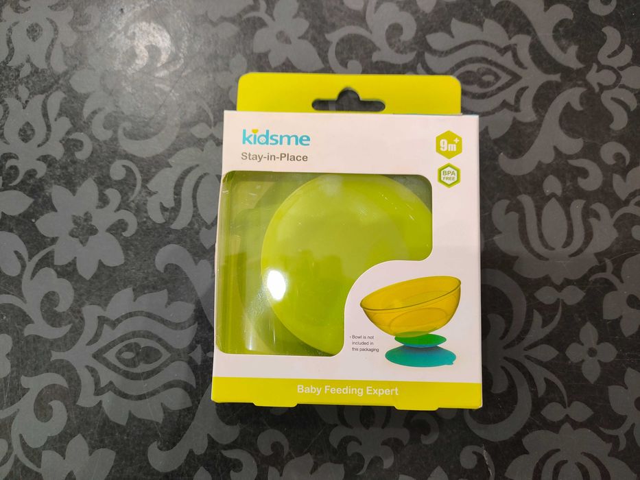 Podkładka przyssawka Kidsme do miseczki zielona 160486LI