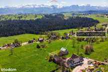 Działka z panoramą na Tatry w Bustryku k. Zębu
