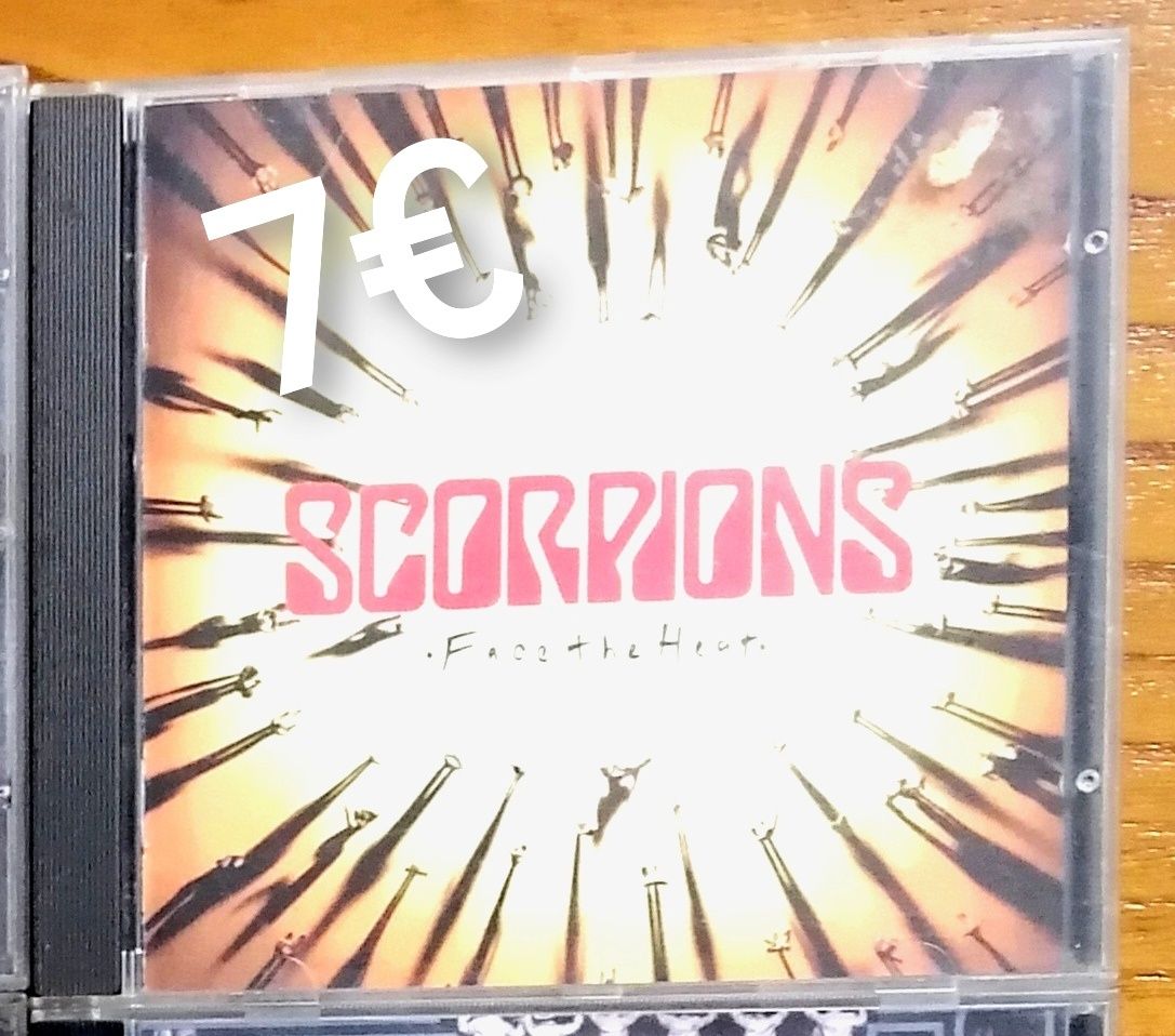 Scorpions - Face the Heat (CD)