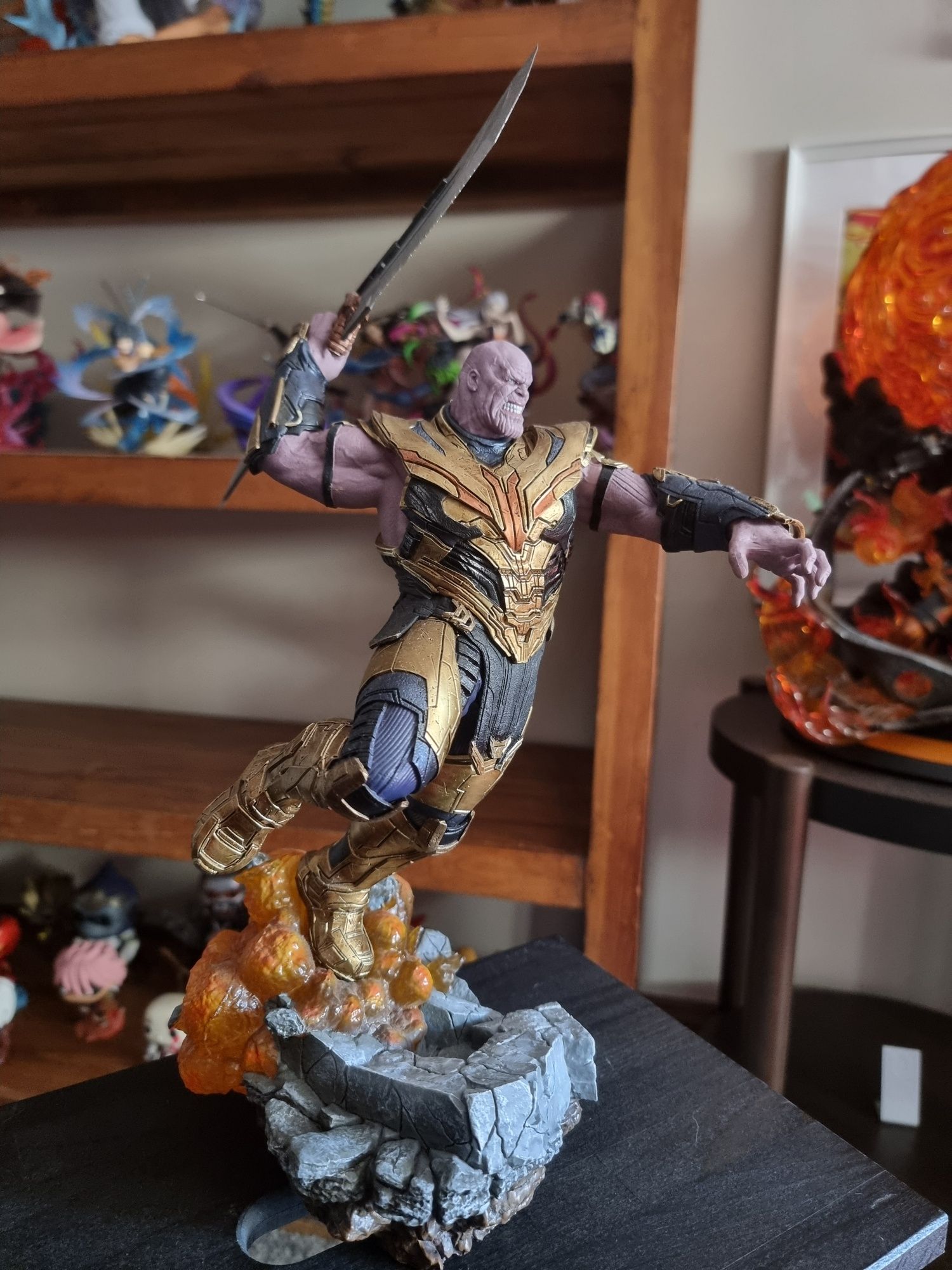 Thanos Endgame Iron studios