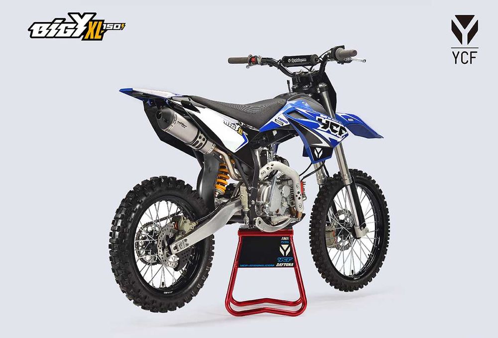 Пітбайк YCF Bigy Factory 150 MX E XL 2024 в Арт Мото Суми