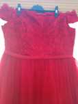 Vestido vermelho
