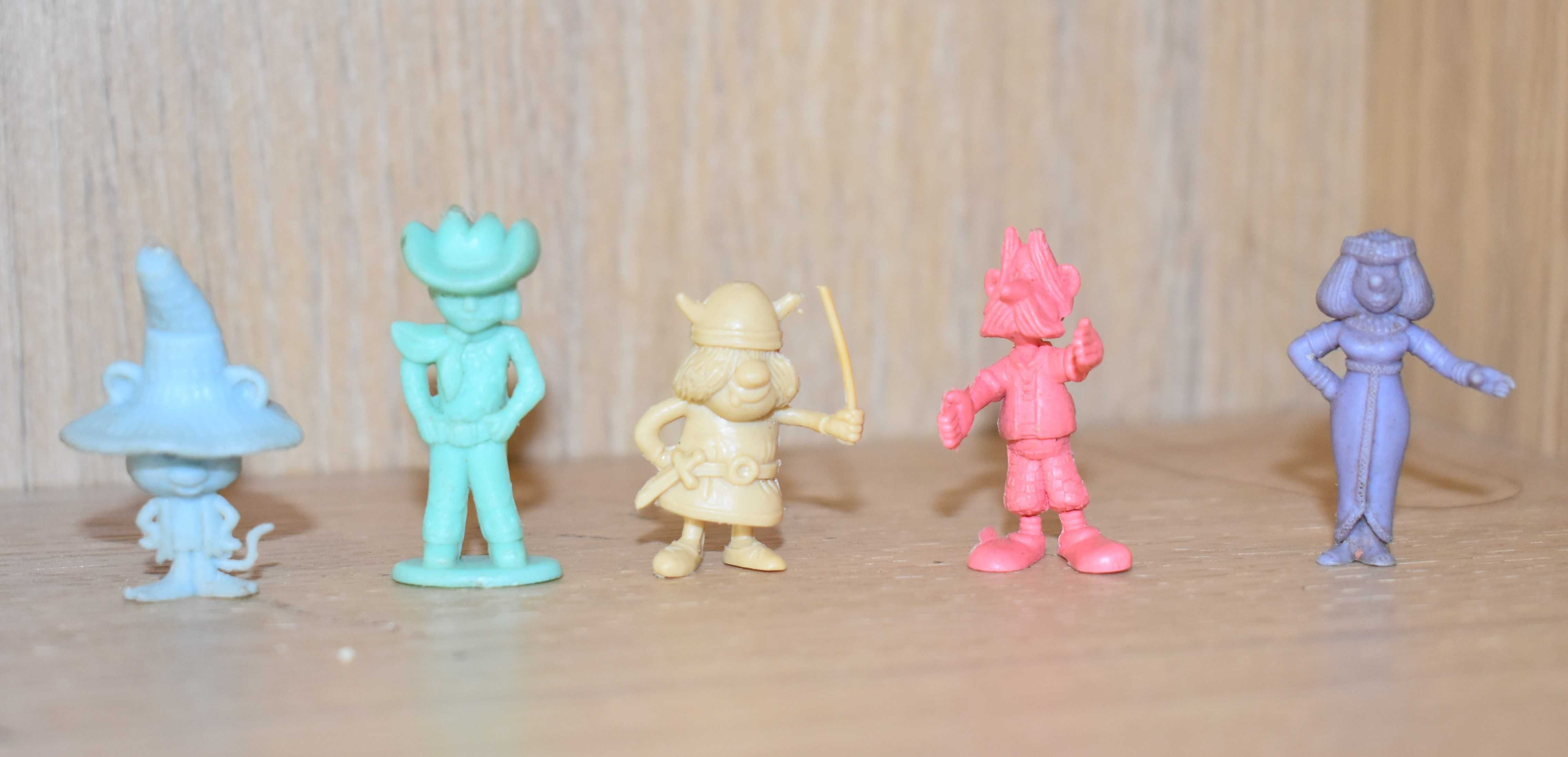 24 Figuras/Bonecos monocromáticas vintage (várias colecções)
