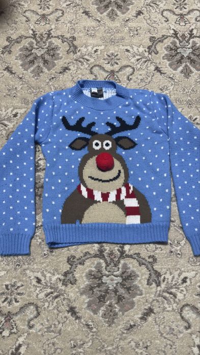 Новорічний дитячий светр