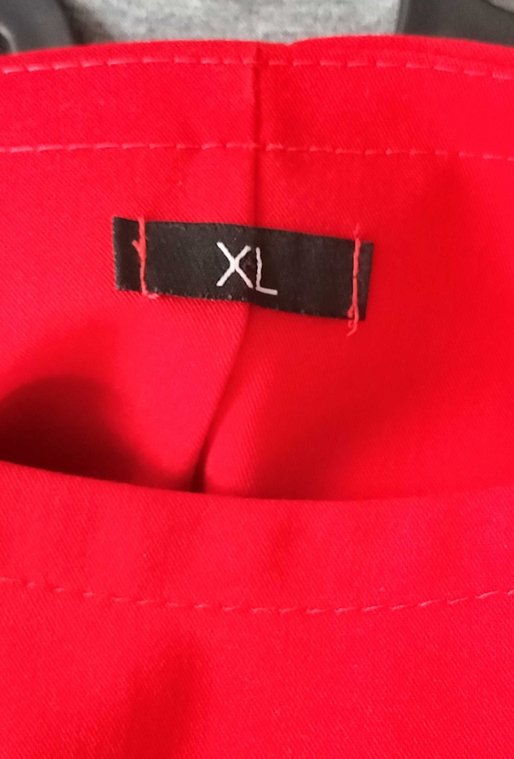 Sukienka czerwona XL