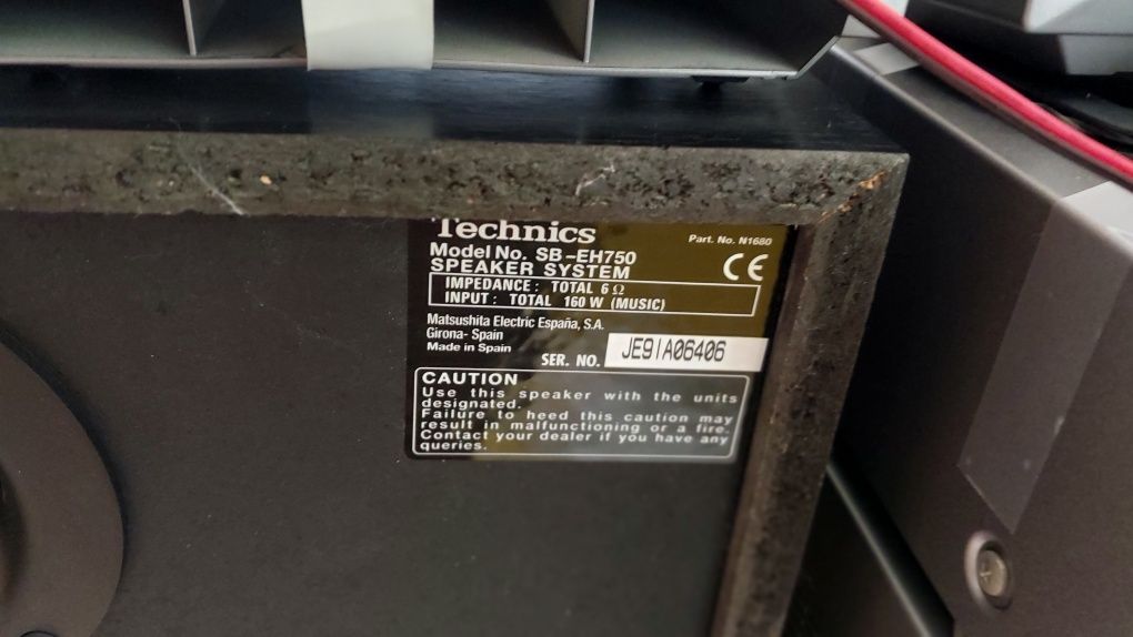 Technics SA-EH 750