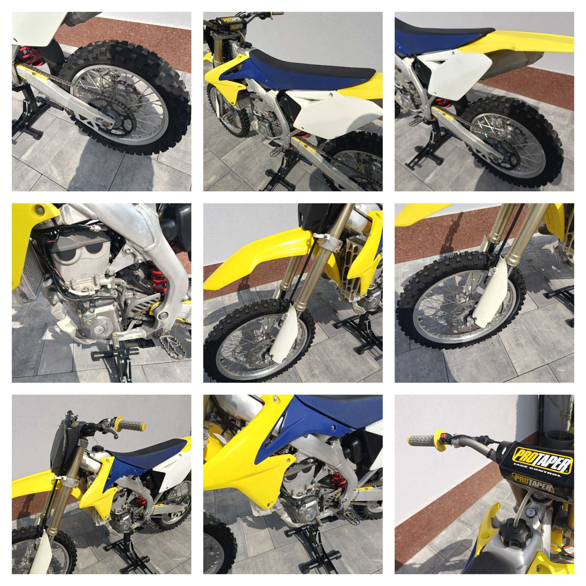 Suzuki RMZ RM-Z 450, 2010 r., raty na oświadczenie, transport