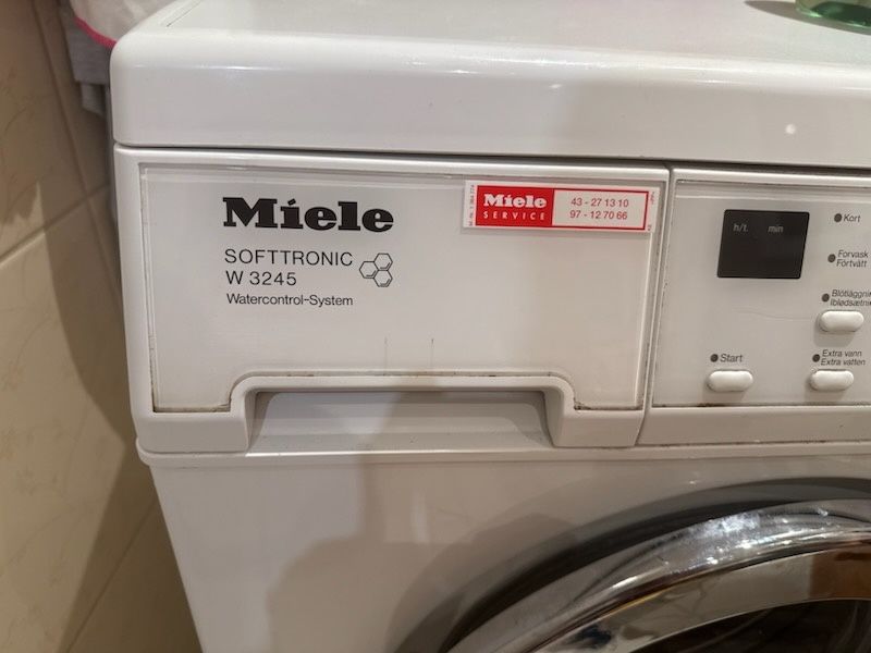 Pralka Miele uszkodzona