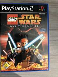 Lego star wars play station 2