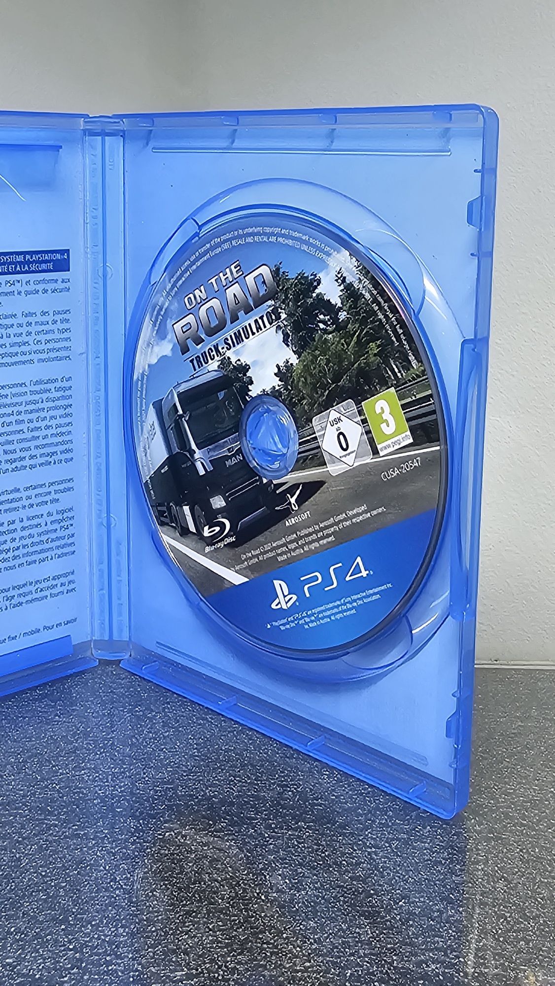 On the Road Truck Simulator PS4 PS5 playstation 4 5