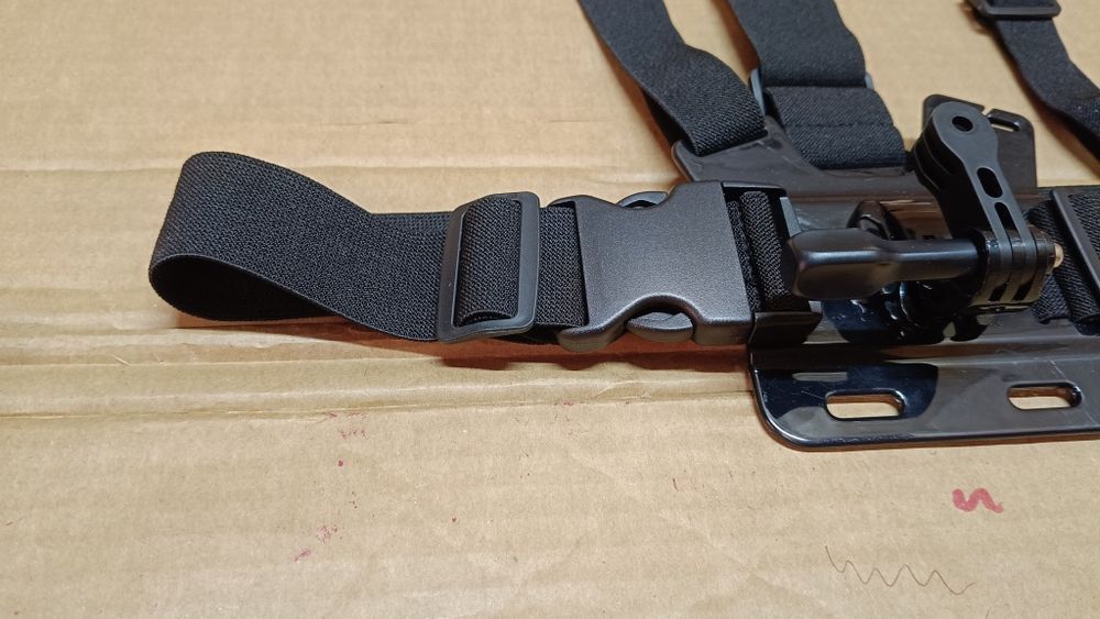 Suptig Uchwyt na klatkę piersiową do kamery